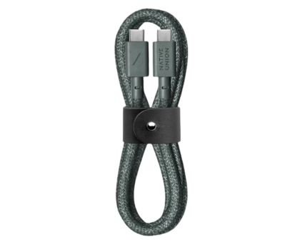Kabel USB Native Union Belt Cable USB-C – USB-C 1,2m slate green